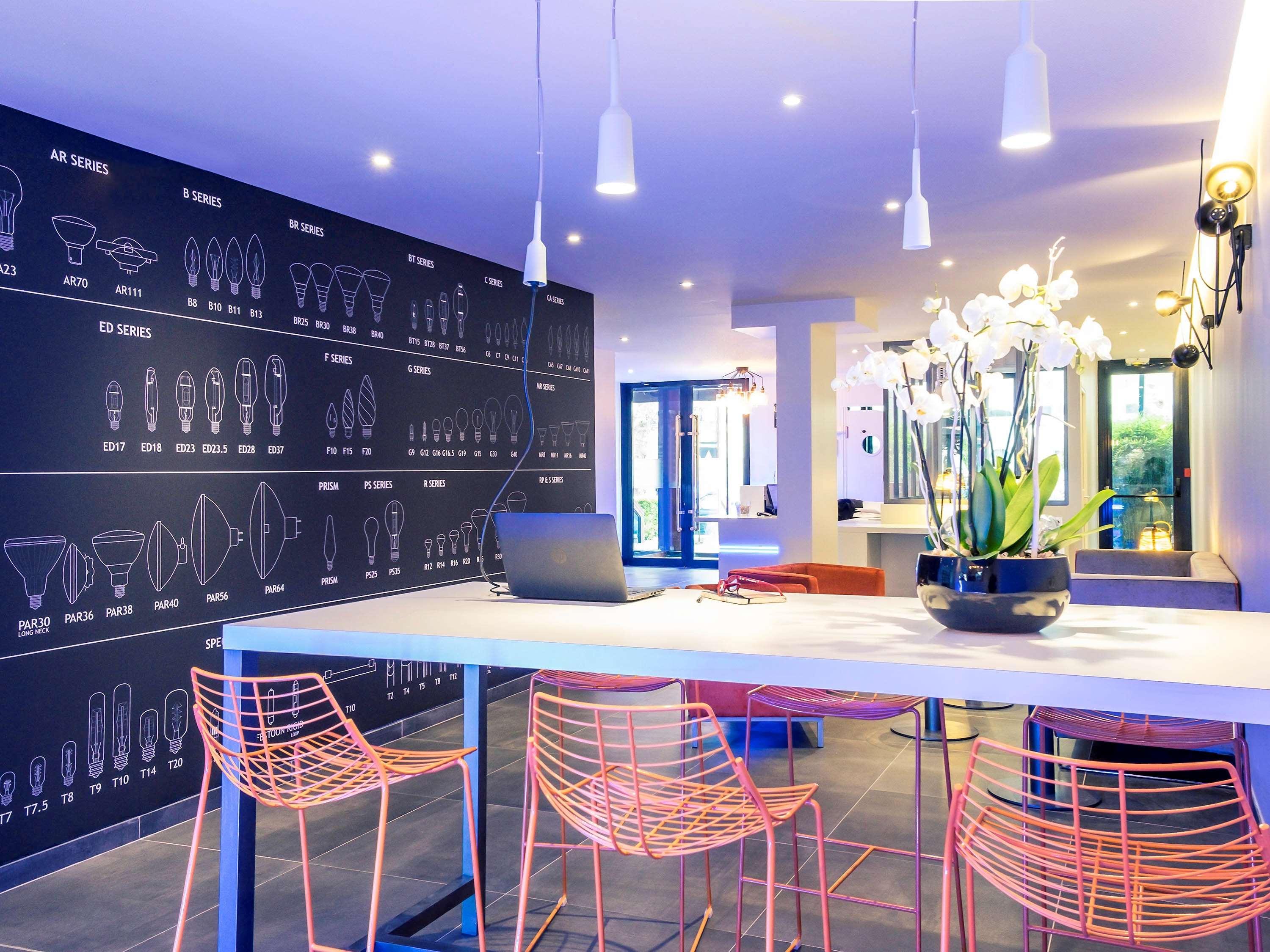 Mercure Paris Malakoff Parc Des Expositions מראה פנימי תמונה