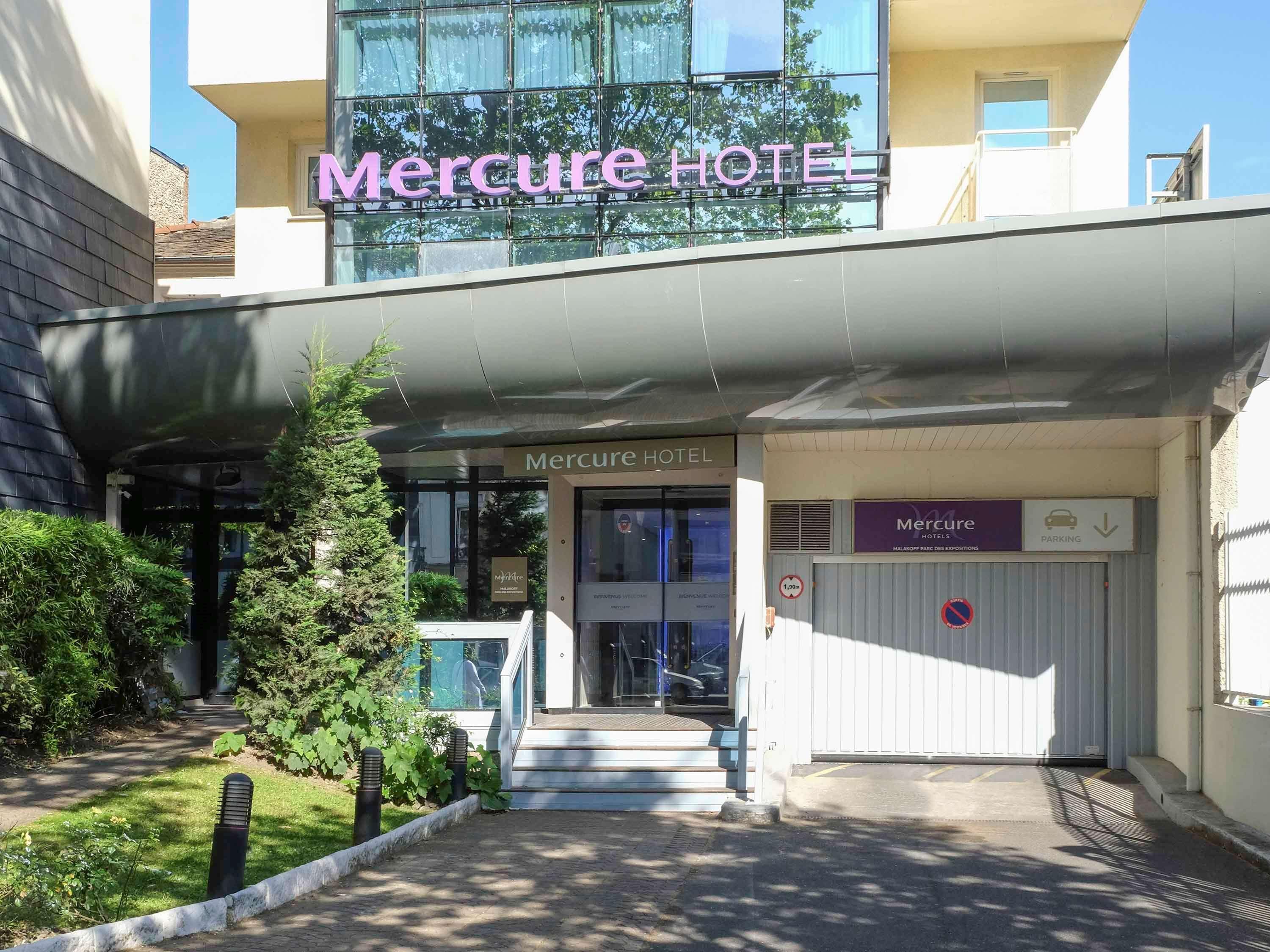 Mercure Paris Malakoff Parc Des Expositions מראה חיצוני תמונה